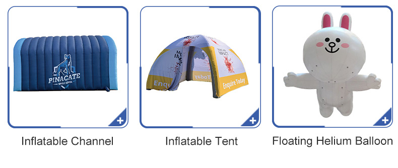 Oxford outdoor giant advertising oxford inflatable arch with support for inflatable decorations