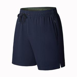 China OEM maufactory Sports summer straight-leg pants Men's fitness waistline loose beach pants for sports wholesale