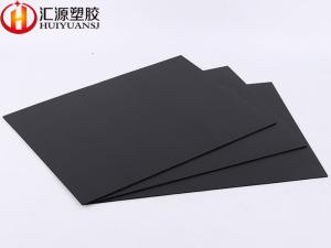 China Customized 2-12mm Light Weight durable Anti Static Plastic Sheets wholesale
