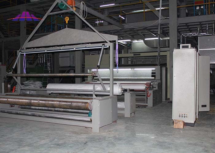 120gsm Spunbonded Non Woven Making Machine For Face Masks