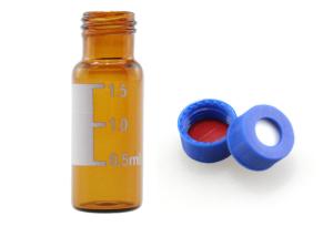 China 6mm Liquid Medicine Easy Filling Neck Wide LCMS Vial Septa wholesale