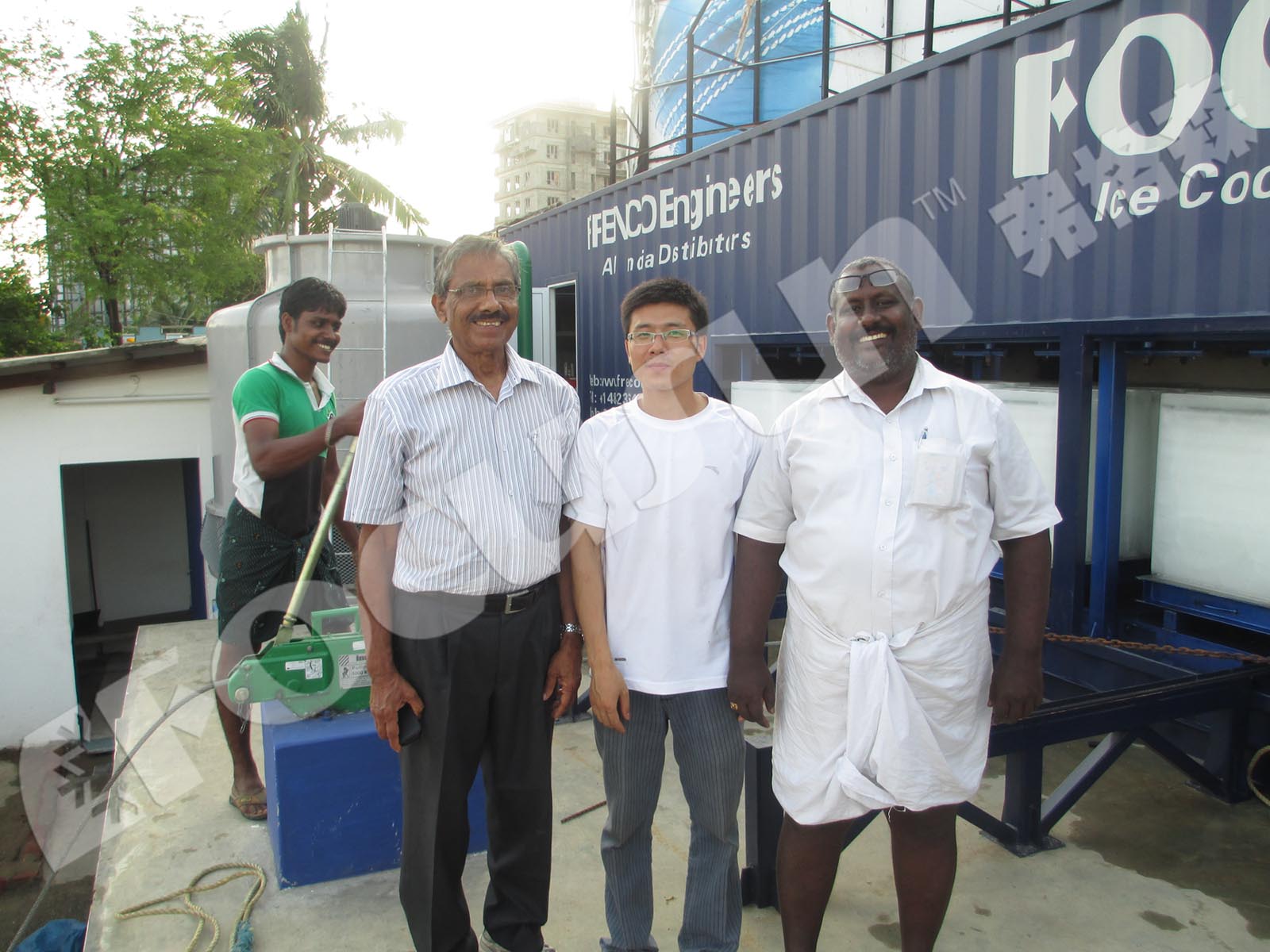 65 KG Commercial Shaved Ice Machine for Sales Video Inspection Guaranteed