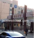 street clocks for residential estate,big clocks of housing estate,big wall