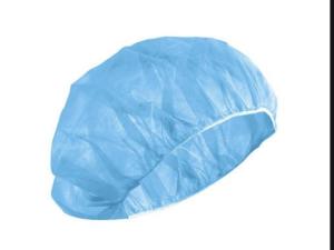 China Polypropylene Medical Bouffant Style Scrub Cap Hair Cover Disposable wholesale