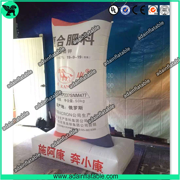 Quality Chemical Fertilizer Promotional Inflatable Bag/Advertising Inflatable Replica Model for sale