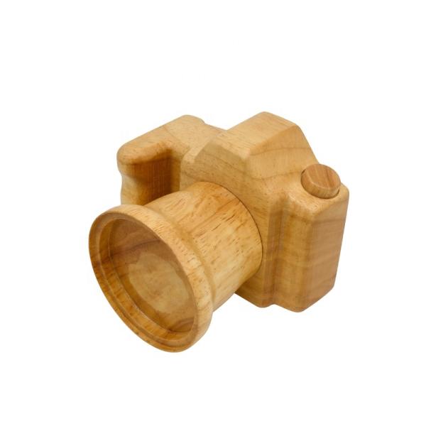 Creative Gift Cute Wooden Camera Toys Creative Decorative Ornaments For Children