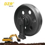 SH220/260/280 HRC53-57 Excavator Front Idler For Undercarriage Elements NO