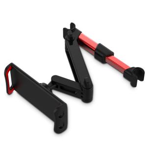 China Flexible Car Rear Seat Phone Holder Retractable 4.7 - 12.9 inch wholesale