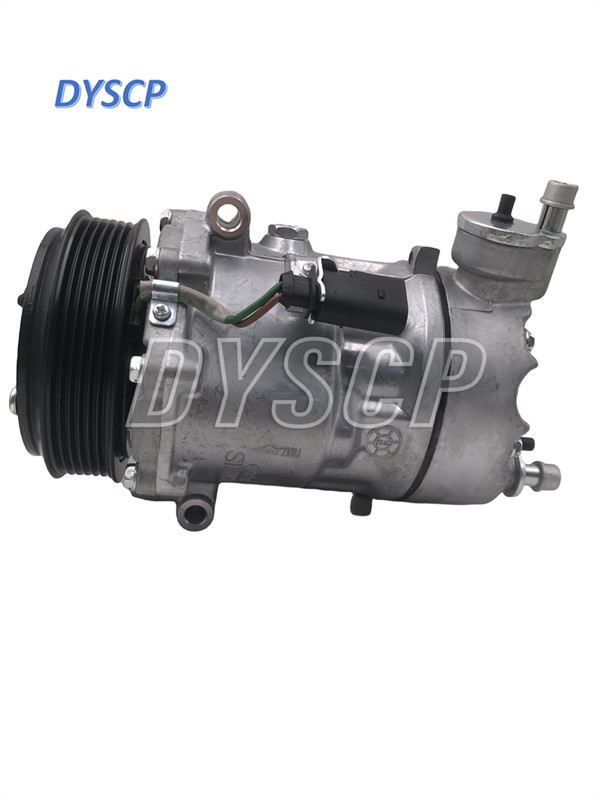 180820803c Variable Displacement Air Compressor For VW Lavida Bora 7V16 6pk