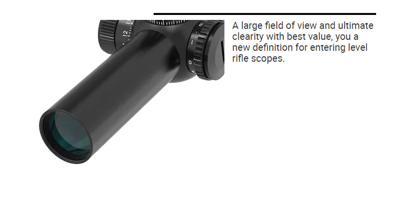 1-6X24 Night Vision Crossbow Scope Waterproof Outdoor Hunting Riflescope