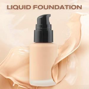 China Natural Skin Full Coverage Vegan Waterproof Liquid Foundation wholesale