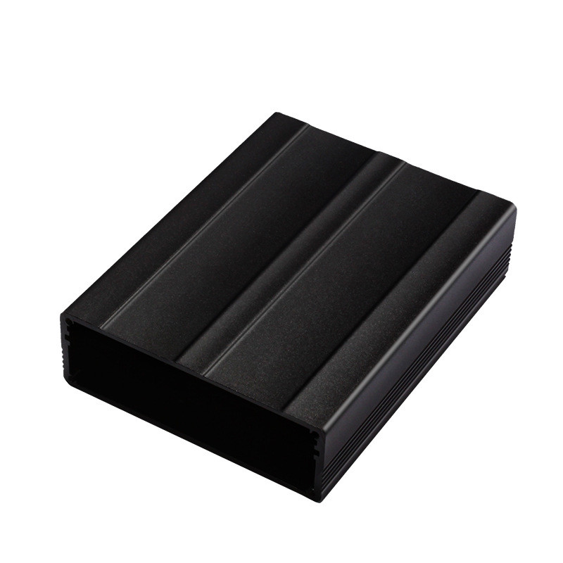 Anodizing Polishing Extruded Aluminum Housing , Polished Heat Sink Extrusion Profiles