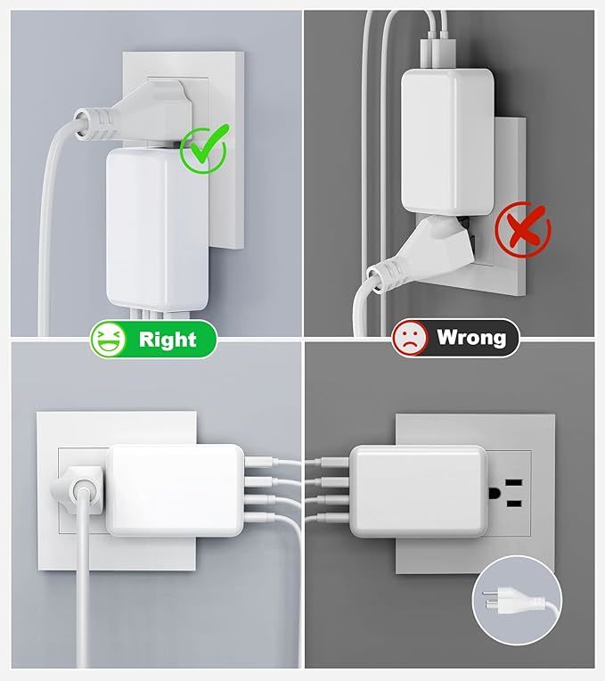 US UK EU AU Universal Travel Charger Adapter Foldable Multi-Port PD 20W USB Wall Charger for Chargeur iphone 16 Charger Cargador