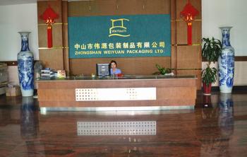 ZHONGSHAN WEIYUAN PACKAGING LTD