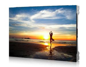 China 192x192mm Shopping Center 10bit Outdoor LED Advertising Board wholesale