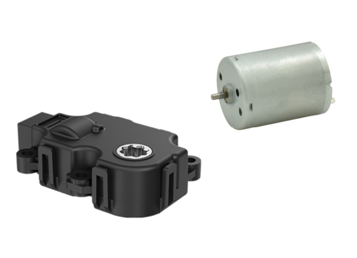  Lihua Motor Automotive Air Condition Damper Actuator Solution