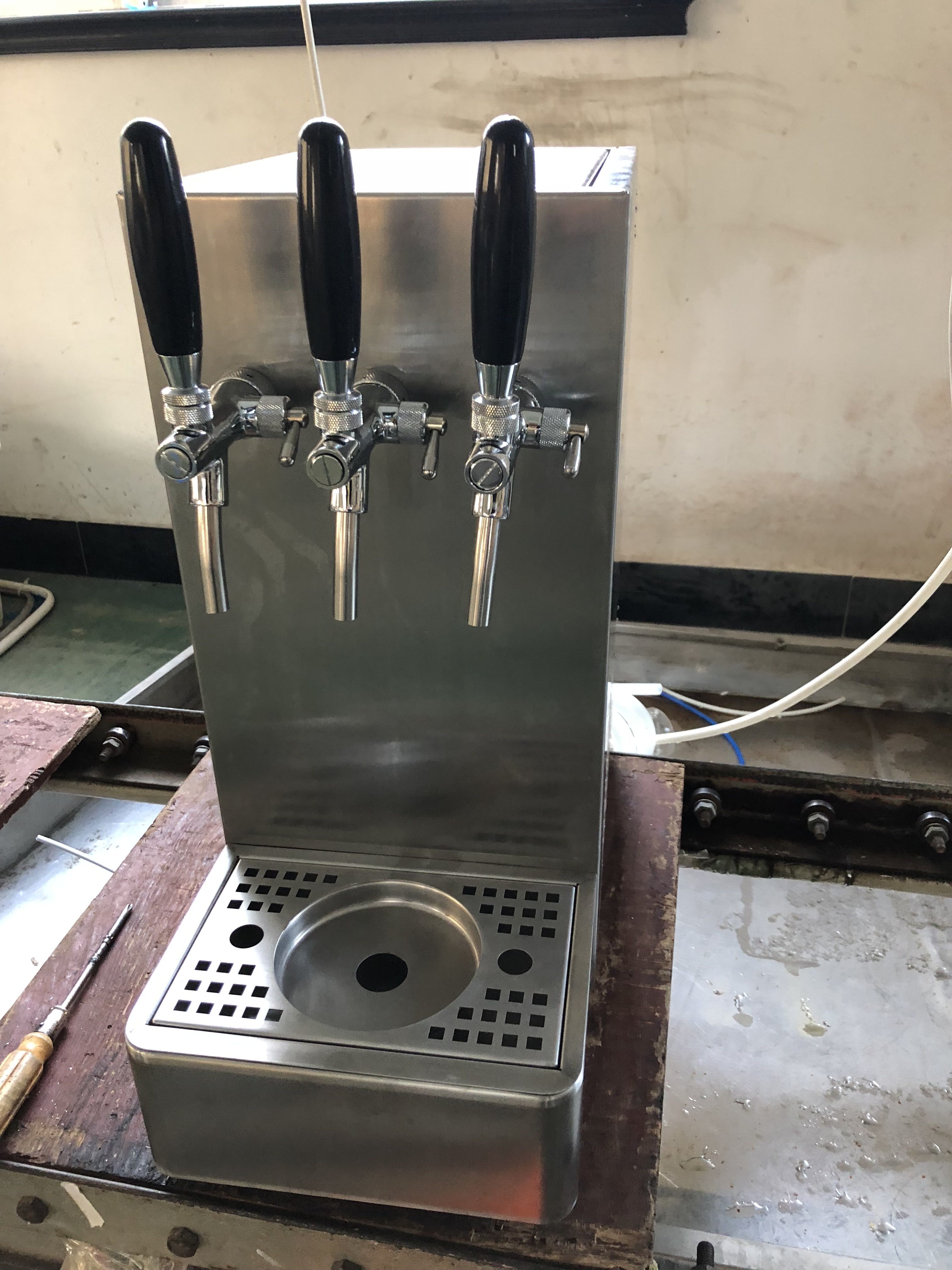 Desk Top Carbonated Water Filter Chiller Food Grade For Bar Restaurant Hotel