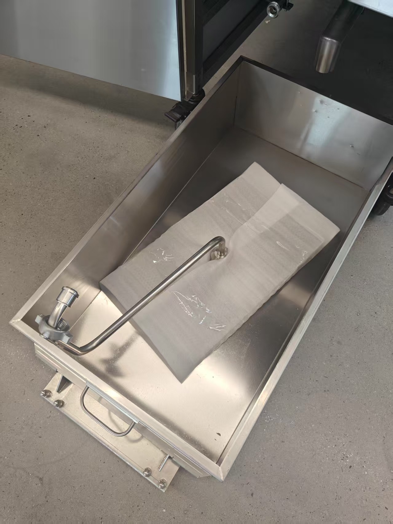 8HD Electric Digital Computer Panel 55L 5 Fry Tray Big Productivity 17KW Open Deep Fryer