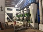 Large Capacity 10-20t/h Biomass Fuel Pellet Production Line In Vietnam