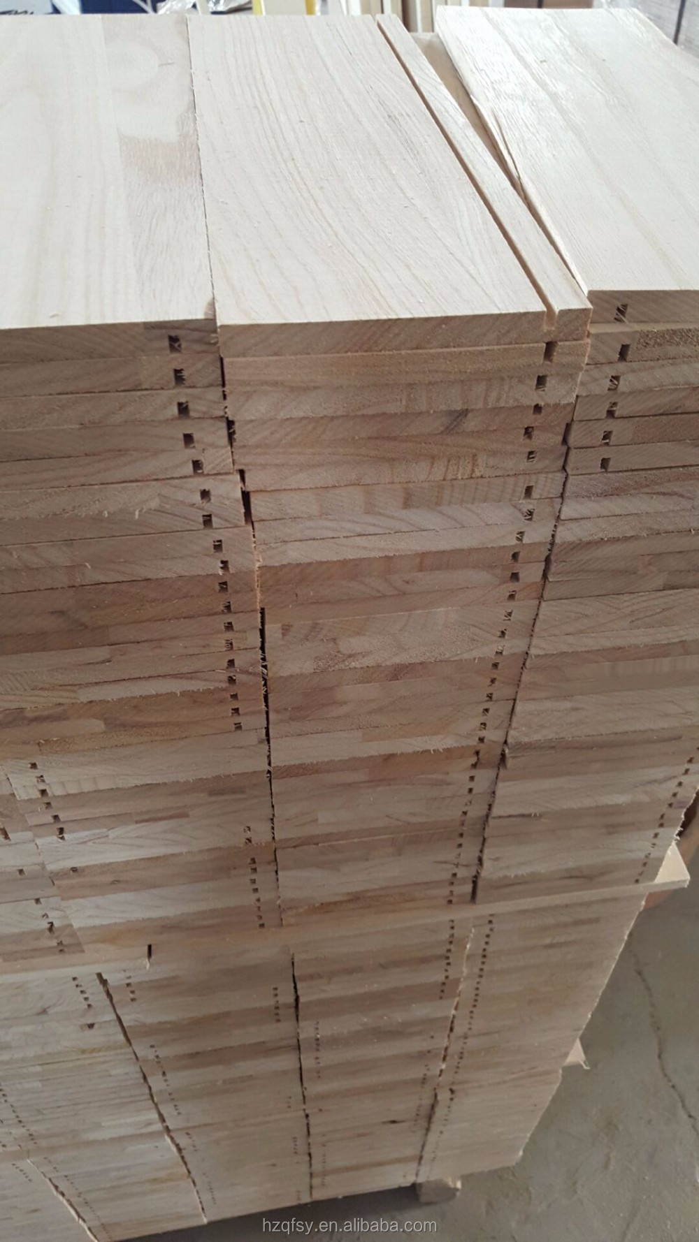 Other After-sale Service Customizable Solid Paulownia Wood Drawer Board Grade AA AB BB BC