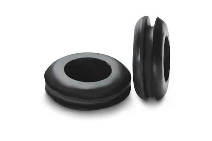 Anti Age Coloured Electrical Custom Rubber Grommet Exccellent Fatigue Resistance