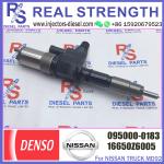 Diesel Common Rail Fuel Injector 095000-0180 095000-0183 095000-0184 For NISSAN