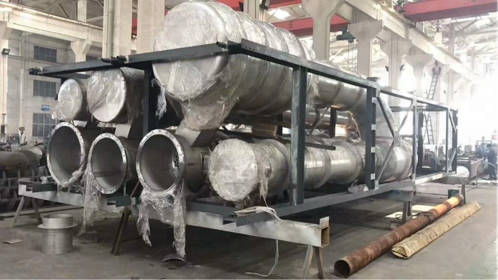Long Service Industrial Heat Exchanger Life Multiple Effect Falling Film