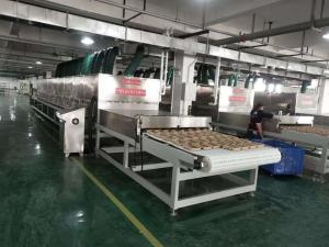 China 30-50KW Microwave Vacuum Dryer System for High-Performance Drying Time 2-6 Hours wholesale