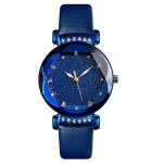 9188 fashion leather strap watch quartz movement women wristwatches girls hand