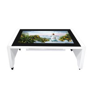 China 55 Inch Capacitive Touch Table Kiosk For Coffee Shop wholesale