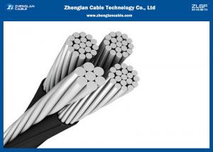 China Aluminum LV MV Al Service Drop 12.7/22kV ABC Cable wholesale