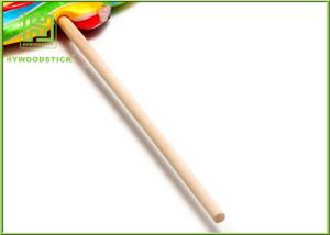 China Biodegradable Wooden Lollipop Sticks Rock Candy Suckers 10cm ~ 90cm Length wholesale