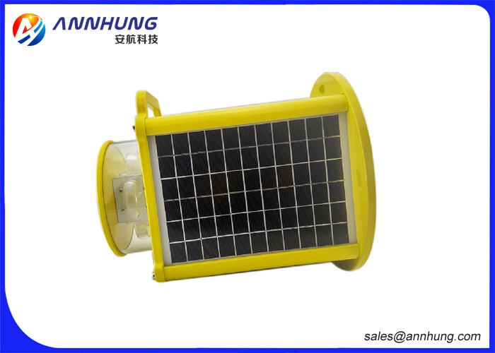 Steady - Burning Mode Solar Marine Lantern / Buoy Lanterns UV Protection