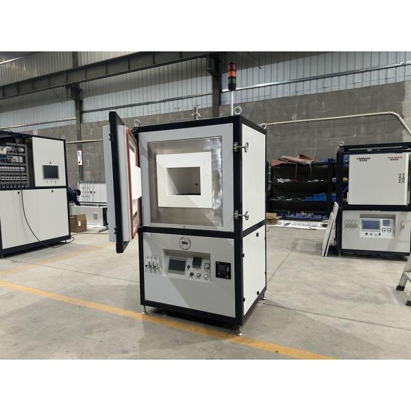 Side view of MBF22-11N Atmosphere Box Furnace