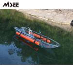 Two Seat Free Clear Plastic Canoe Paddle For Fishing / Surfing / Cruising