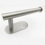 Stainless Steel Bathroom Adhesive Toilet Roll Holder Custom Logo