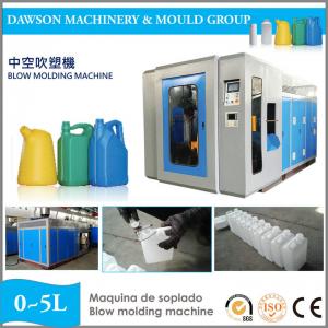 China HDPE 2L 5L Oil Barrel Auto-Deflashing Jerry Can Water Bottle Making Extrusion Blow Molding Machine Price wholesale