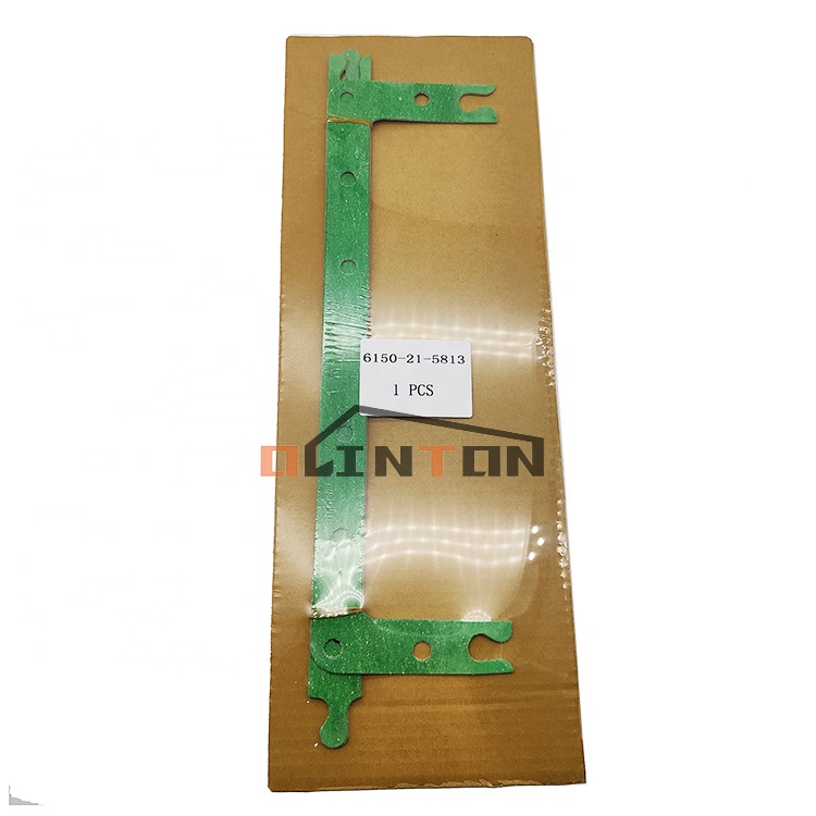 WA470-6 6D125E Wheel Loader Gasket 6150-21-5813 and Durable for Optimal Performance