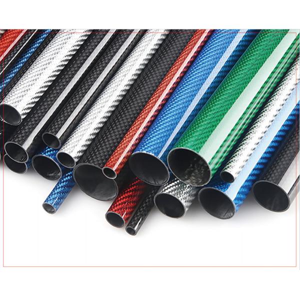 Thin-Wall Carbon Fiber Tube Custom Size 0.5mm 1mm 2mm, High Strength Lightweight Roll, OEM & CNC Cutting Available