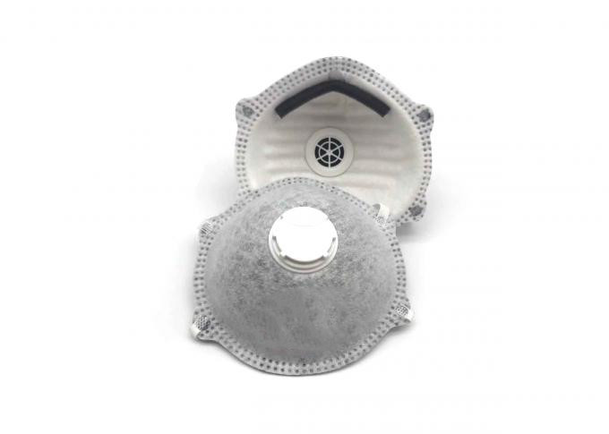 Convenient Dust Face Mask PP Non - Woven Fabric Material Non - Irritating To Skin