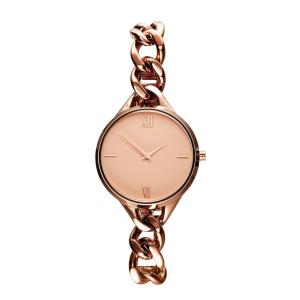 China Metal Mesh Bracelet Watch For Girl , Bracelet Womens Watches Mineral Crystal wholesale