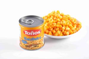 China New Season Yummy Canned Sweet Corn Kernel In Syrup 3 Years Shelf Life wholesale