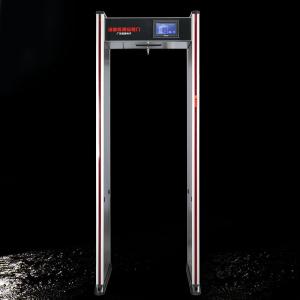 China Public Place High Resolution ±0.5ºC Human Body Scanner wholesale