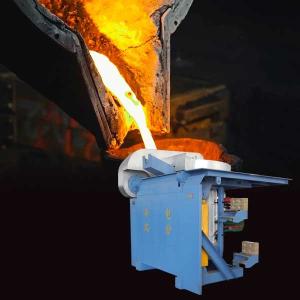 China Power Saving Durable Metal Smelting Furnace Quick Melting Speed wholesale