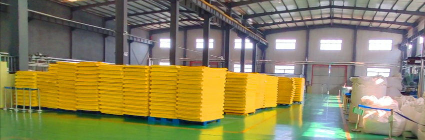 A4 Nuc Asparagus Corrugated Plastic Sheet Box With UV Coating