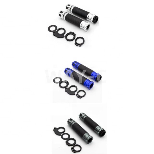 Universal CNC Racing Bike Motorcycle Modified Parts Rubber Handlebar Grips