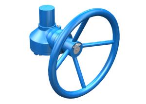 China Bevel Gear Operator Welded Hand - Wheel Valve Gearbox WCB body wholesale
