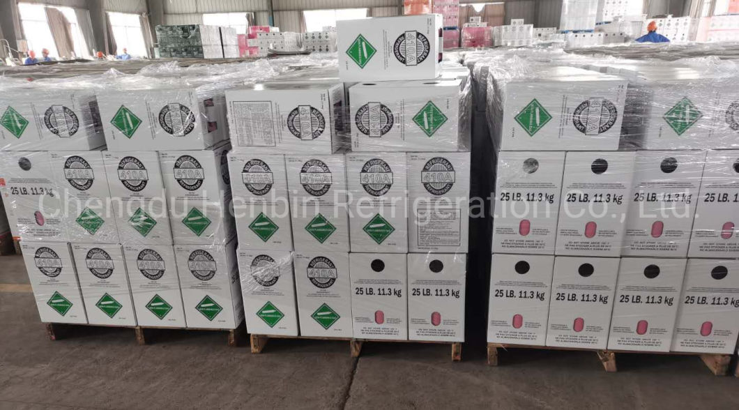 R134A Net. Wt. 1kg Two Slices Can Refrigerant Gas for Car A/C