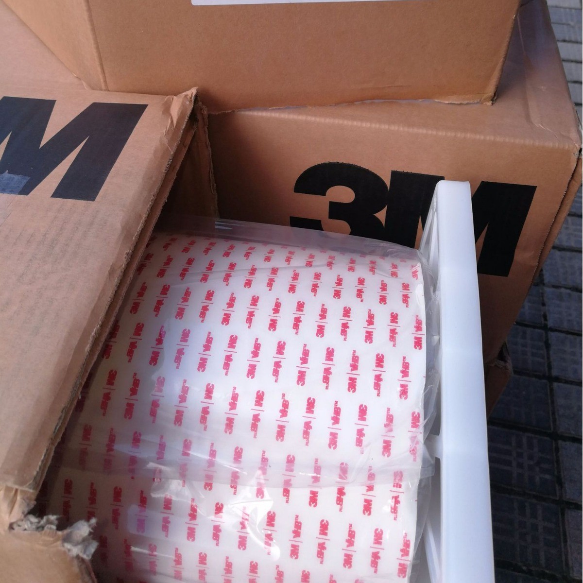 3M4950VHB double-sided tape resistant to high temperature automotive metal glass plastic strong bonding