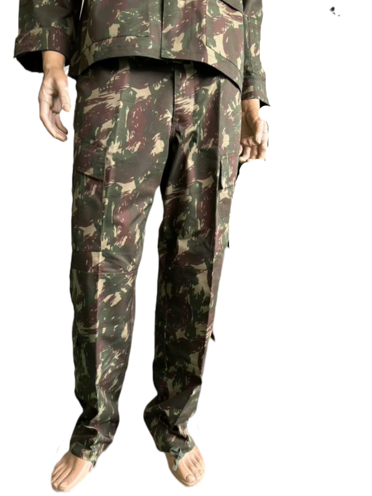 Brazil Army ACU Uniform Set For With Unique Camouflage Pattern